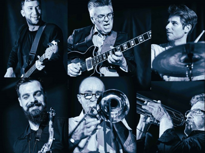 Folkclub Torino - sabato 22 Luigi Tessarollo New Sextet